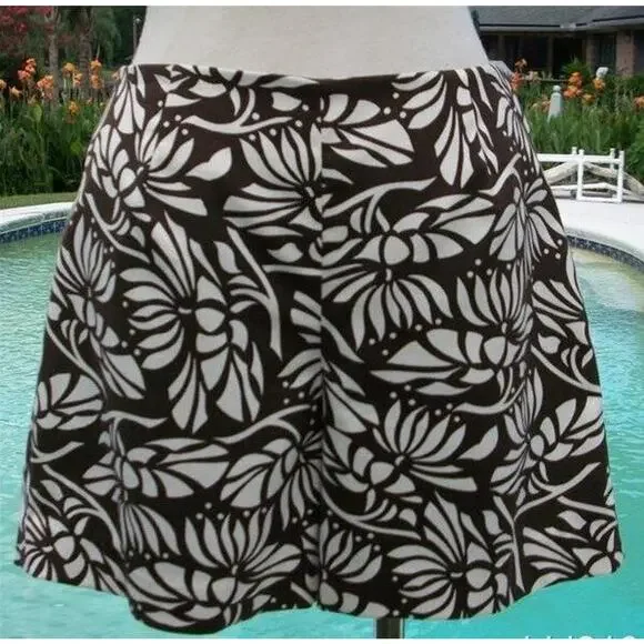 WY? Cache Stretch Dress Short Pant New Size XS/S 0/2/4 Lined Side Zipper $138